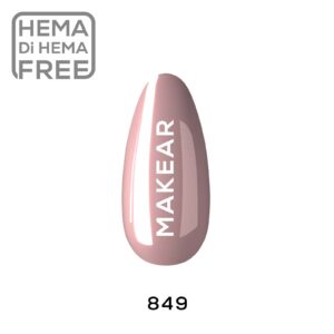 849 Lakier hybrydowy Makear 8 ml
