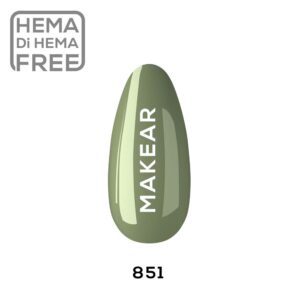 851 Lakier hybrydowy Makear 8 ml