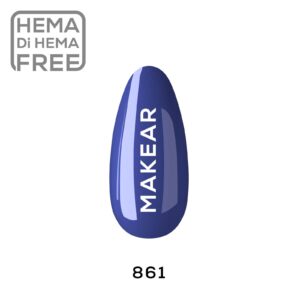 861 Makear hybride nagellak 8 ml