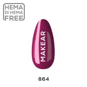 864 Lakier hybrydowy Makear 8 ml