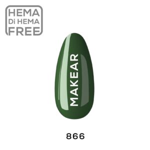 866 Makear hybride nagellak 8 ml