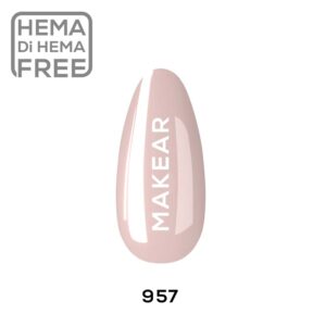957 Lakier hybrydowy MAKEAR 8 ml