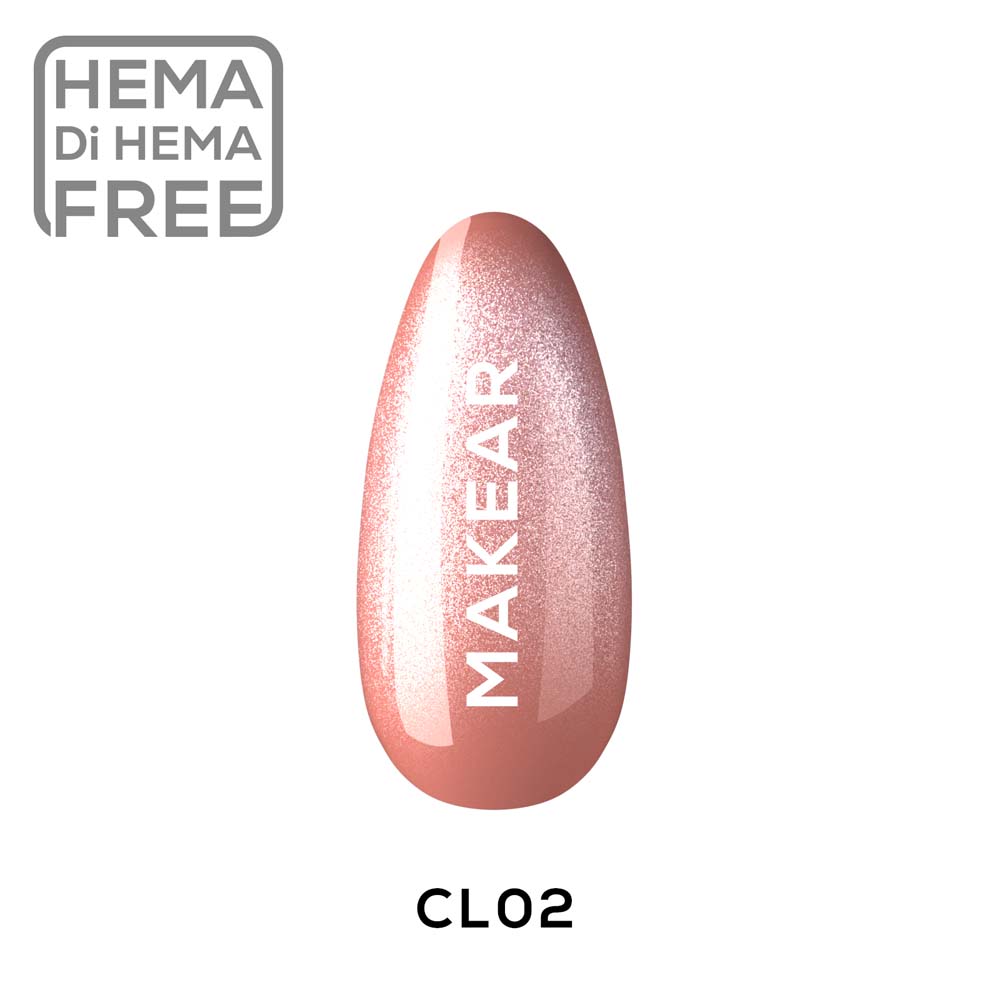 CL02 Lakier Hybrydowy Makear 8 ml