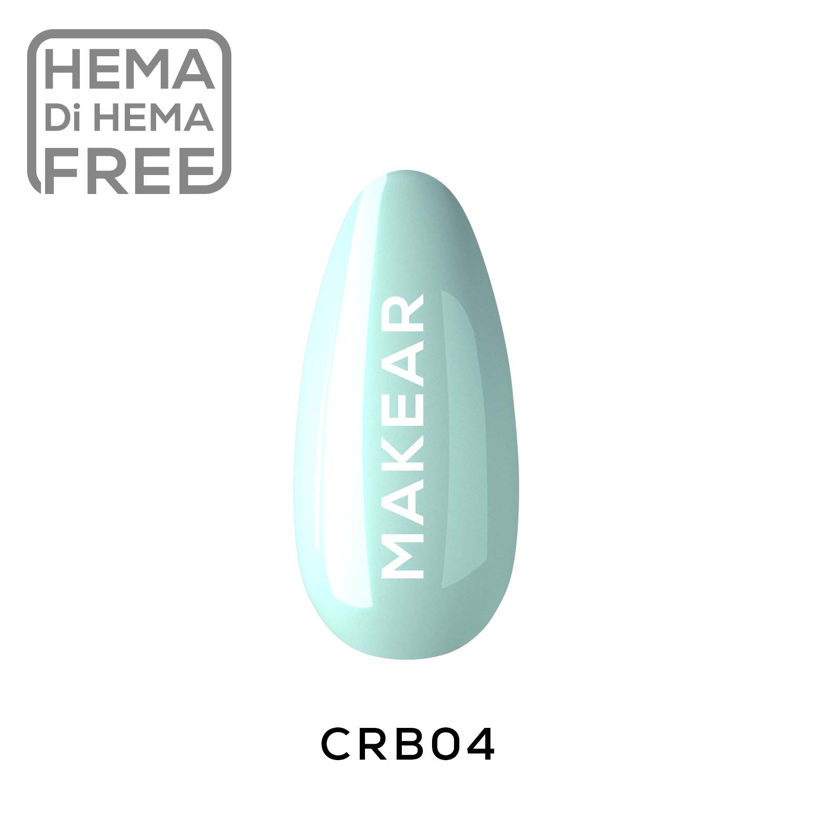 CRB04 Color Rubber Base Makear 8 ml