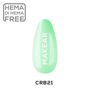 CRB21 Bubble Green - Color Rubber Base 8ml