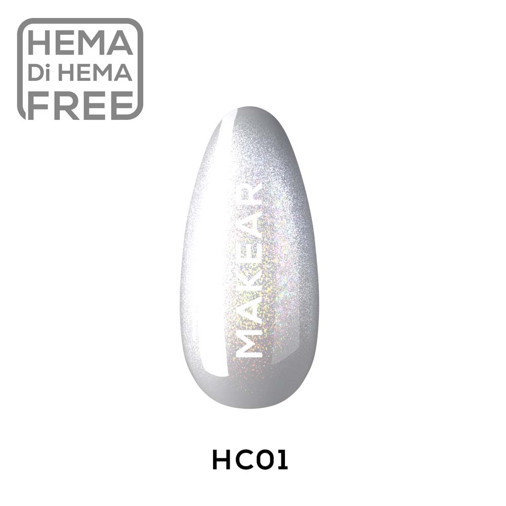 HC01 Lakier Hybrydowy Makear 8 ml