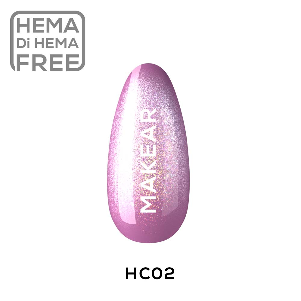 HC02 Lakier Hybrydowy Makear 8 ml