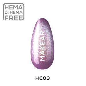 HC03 Lakier Hybrydowy Makear 8 ml