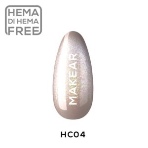 HC04 Lakier Hybrydowy Makear 8 ml