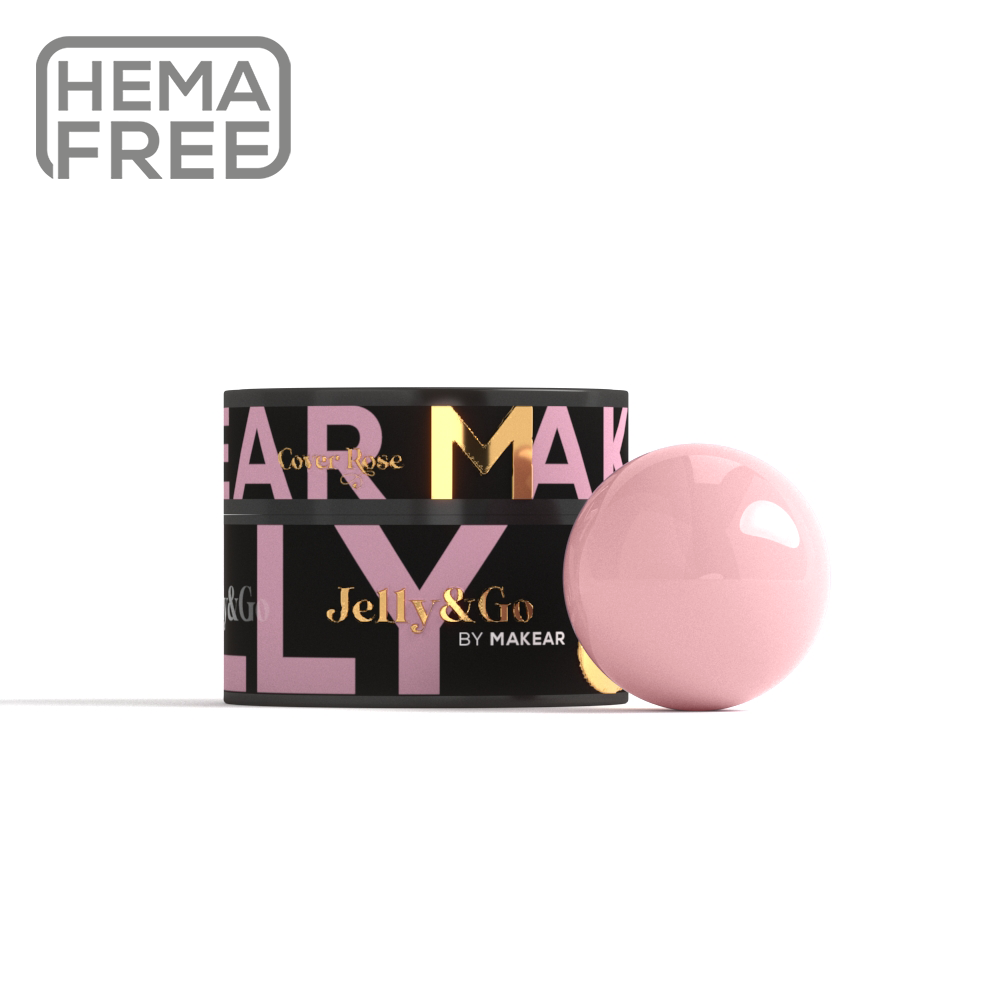 Jelly&Go Cover Rose JG05 - żel galaretka 50 ml