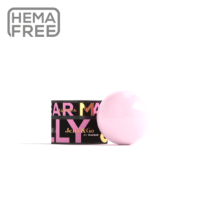 Jelly&Go Light Pink JG02 - żel galaretka 15 ml