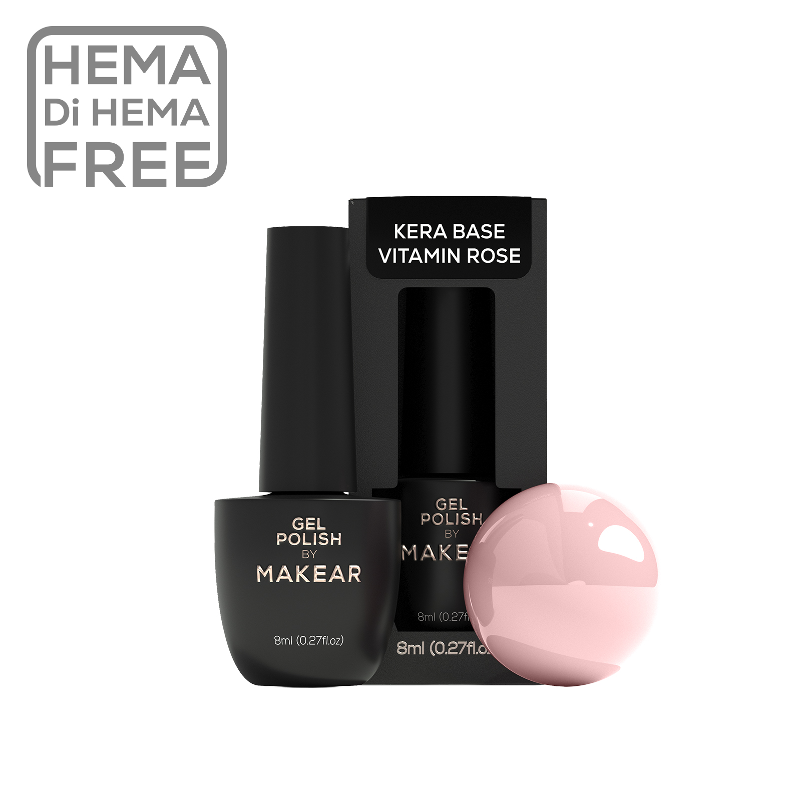 Kera Base Vitamin Rose KBV03 8 ml