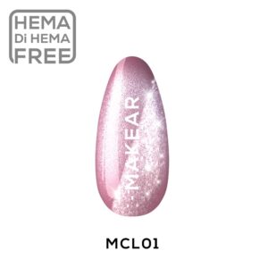 MCL01 Lakier Hybrydowy Makear Cat Eye 8 ml