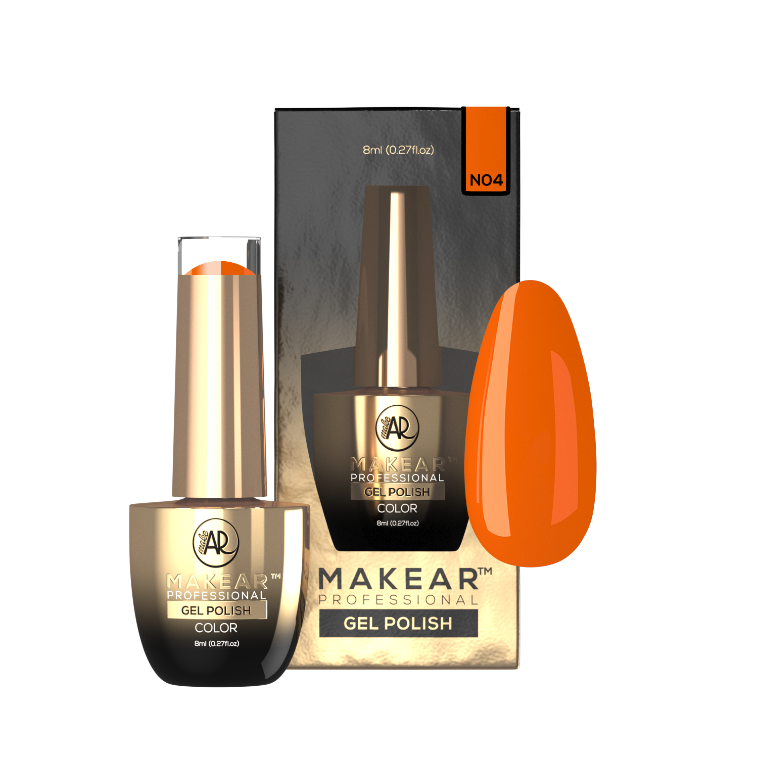 N04 Lakier hybrydowy Makear 8 ml