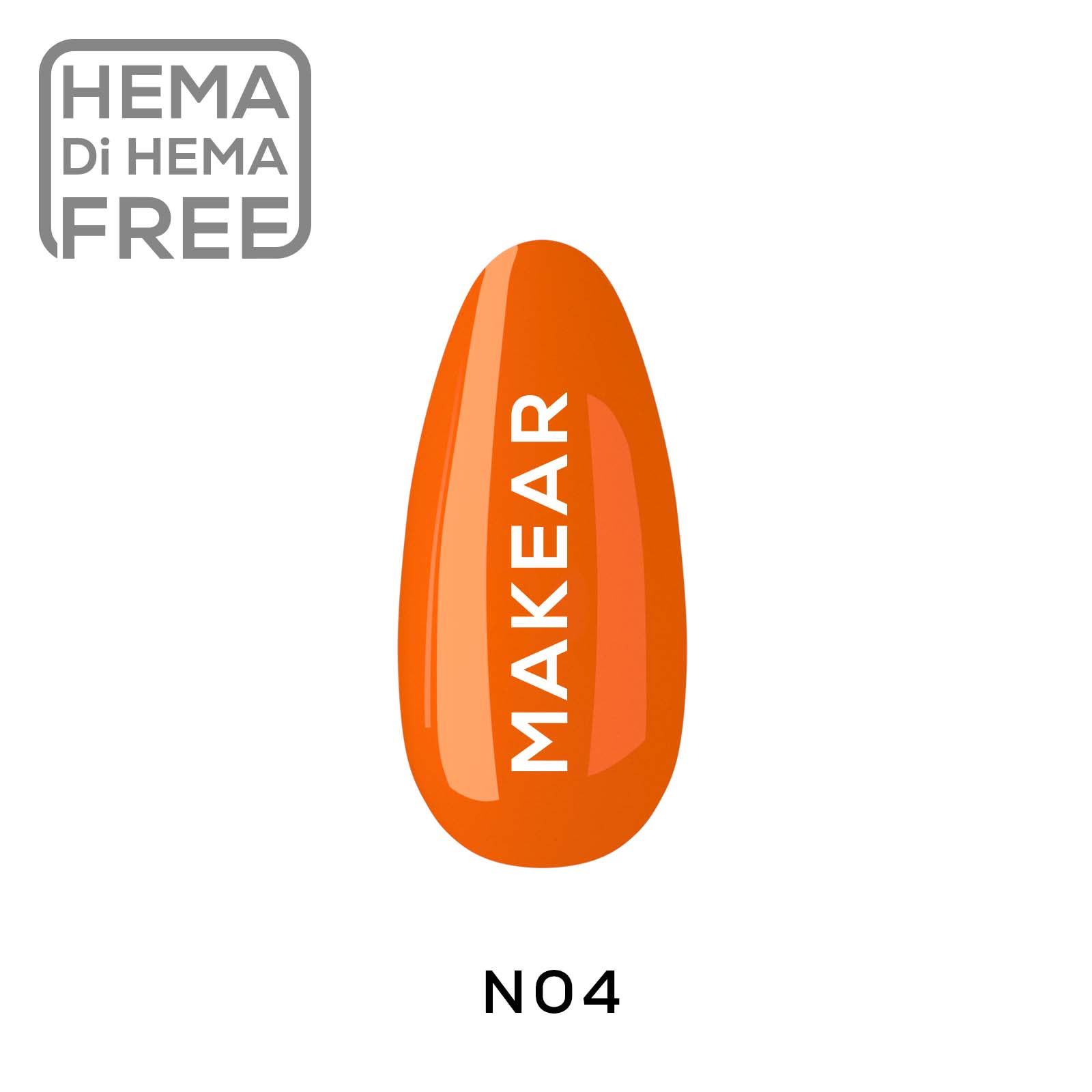 N04 Lakier hybrydowy Makear 8 ml