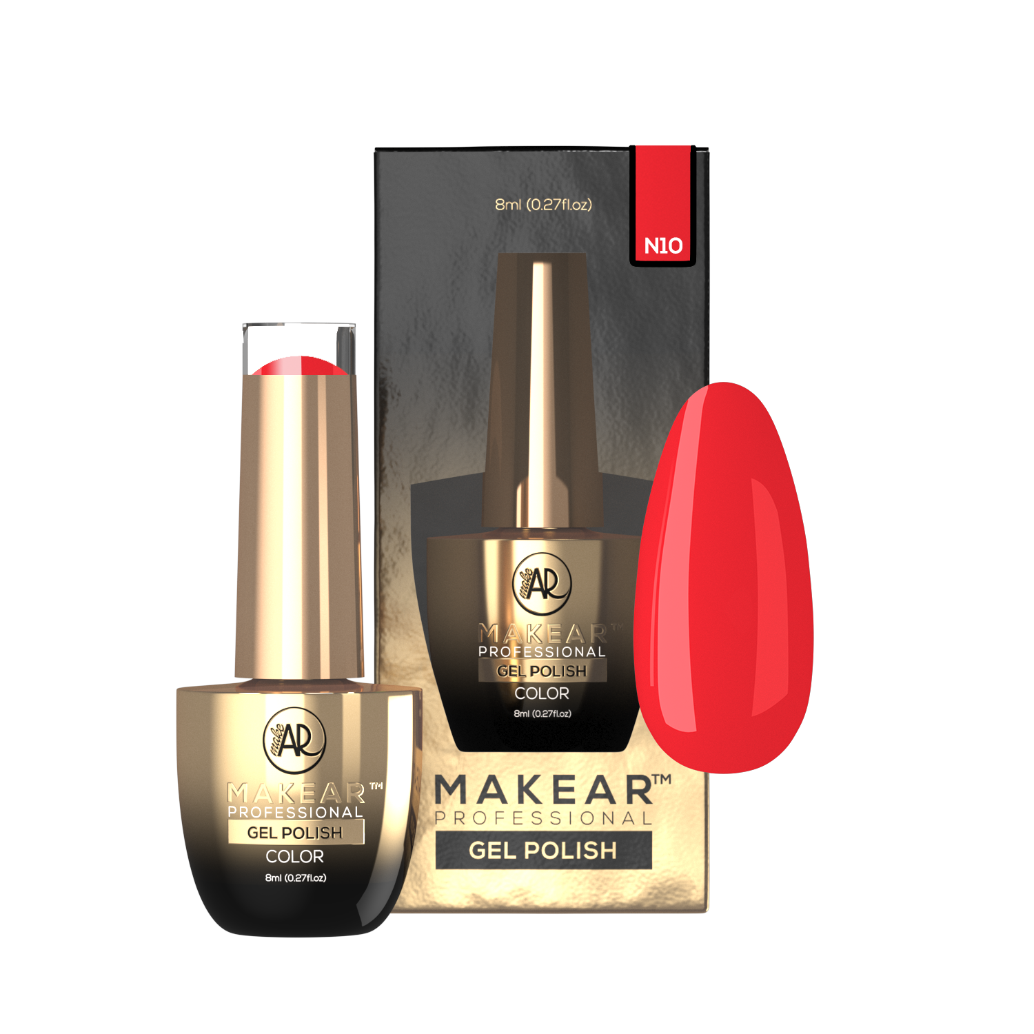 N10 Lakier hybrydowy Makear 8 ml