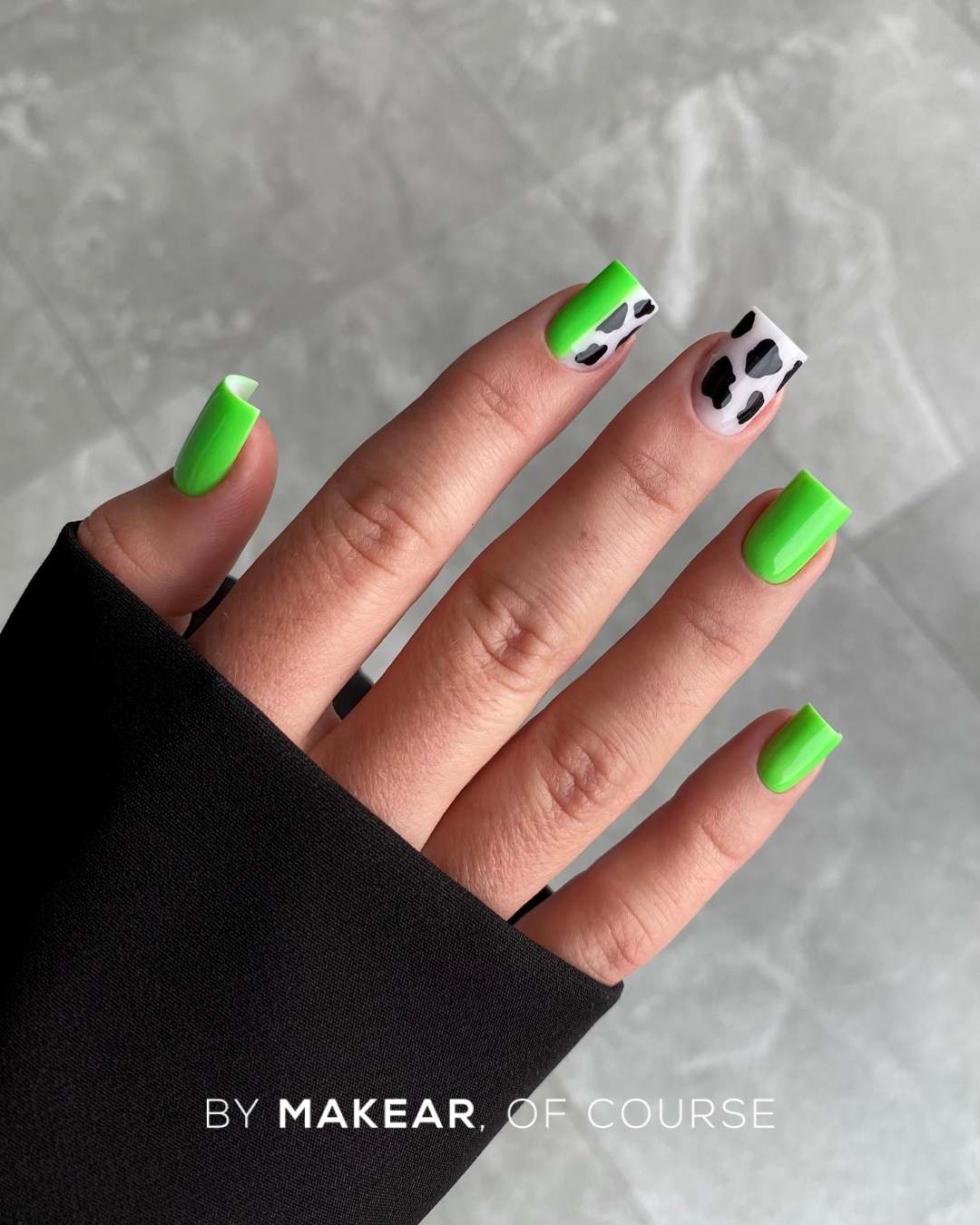 N16 Hybride nagellak Makear 8 ml - Afbeelding 2