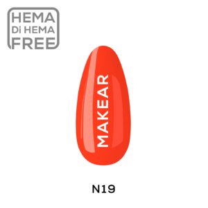 N19 Hybride nagellak Makear 8 ml
