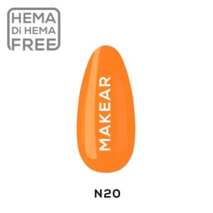 N20 Lakier hybrydowy Makear 8 ml