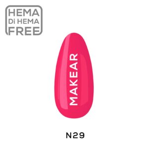 N29 Lakier hybrydowy Makear 8 ml