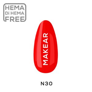 N30 Lakier hybrydowy Makear 8ml