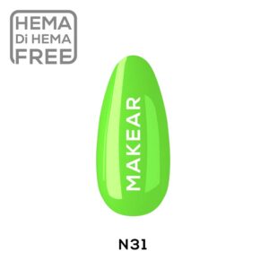 N31 Lakier hybrydowy Makear 8 ml