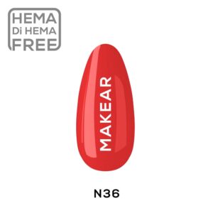 N36 Lakier hybrydowy Makear 8 ml