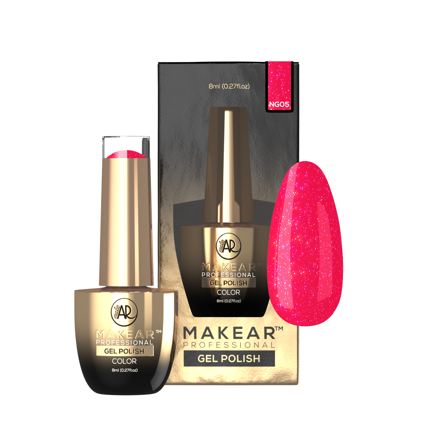 NG05 Lakier hybrydowy Makear 8 ml