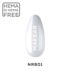 NRB01 White Rubber Base Makear 8 ml