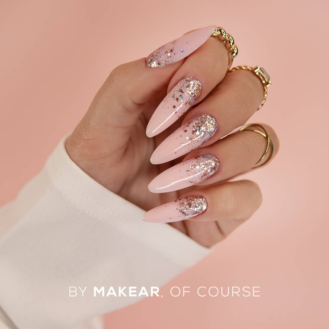 PG02 Princess Gel - Rose Gold 5ml