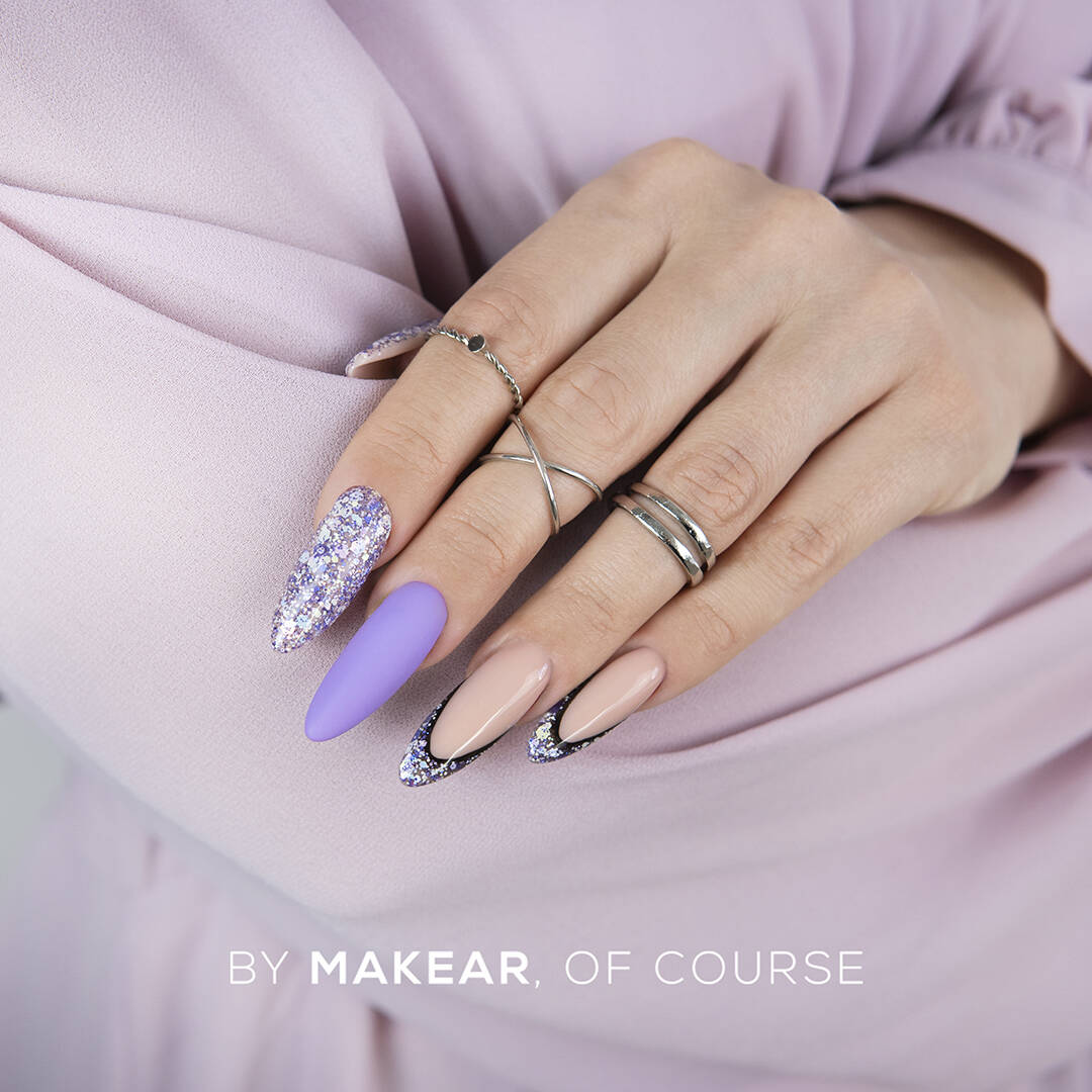 Princess Gel Violet PG04 - Żel do zdobień 5ml