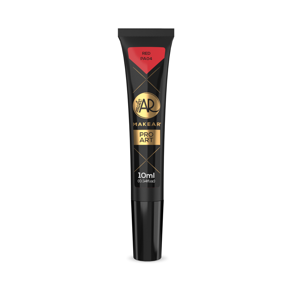 ProArt Red PA04- Żel do zdobień 10g