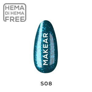 S08 Lakier hybrydowy Makear 8 ml