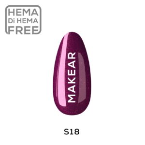 S18 Lakier hybrydowy Makear 8 ml