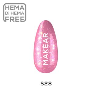 S28 Lakier hybrydowy Makear 8 ml