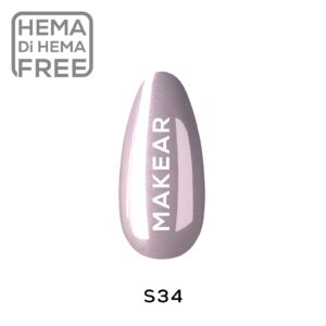 S34 Lakier hybrydowy Makear 8 ml