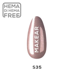 S35 Lakier hybrydowy Makear 8 ml