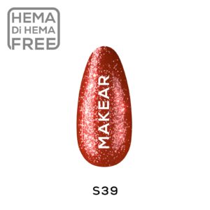 S39 Kiss Me - Lakier hybrydowy Makear