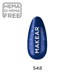 S41 Lakier hybrydowy Makear 8 ml