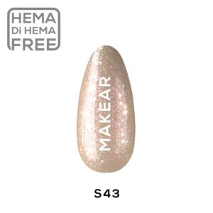 S43 Lakier hybrydowy Makear 8 ml