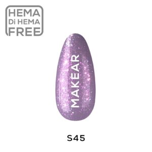 S45 Lakier hybrydowy Makear 8 ml