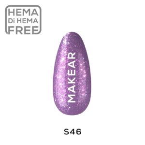S46 Lakier hybrydowy Makear 8 ml
