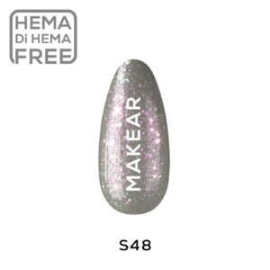 S48 Lakier hybrydowy Makear 8 ml