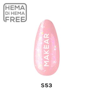 S53 Lakier hybrydowy Makear 8 ml
