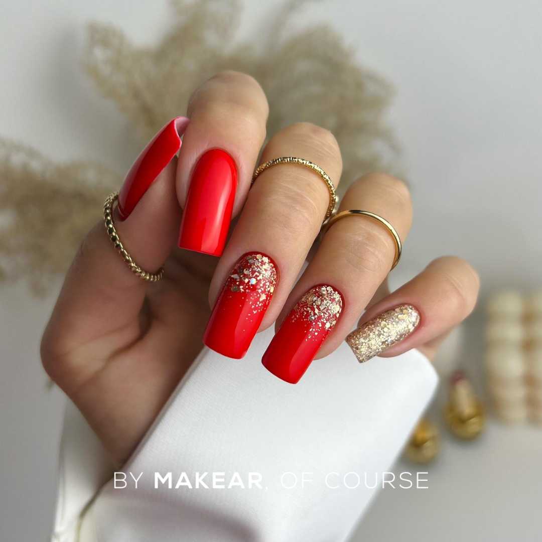S57 Hybride nagellak Makear 8 ml - Afbeelding 5