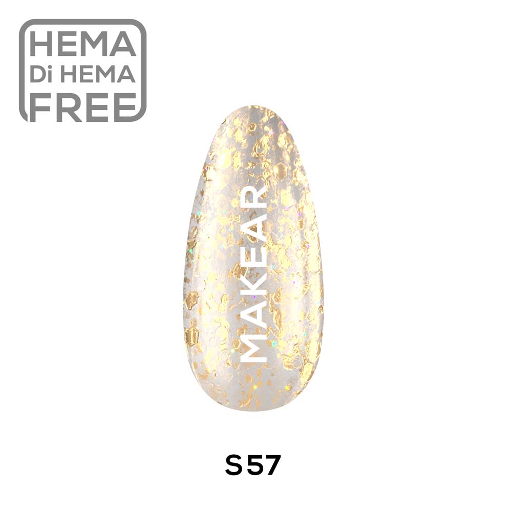 S57 Lakier hybrydowy Makear 8 ml