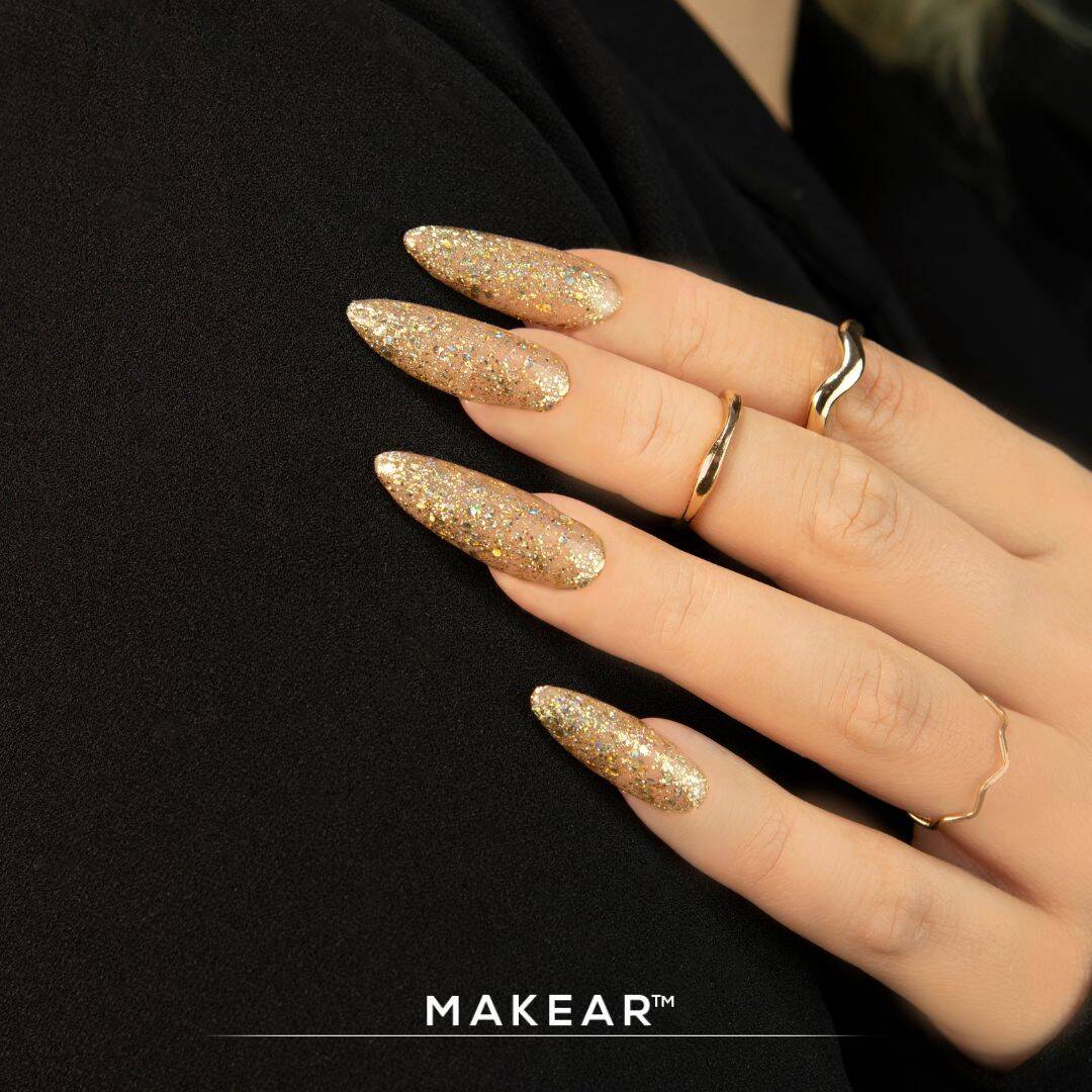 S57 Hybride nagellak Makear 8 ml - Afbeelding 4