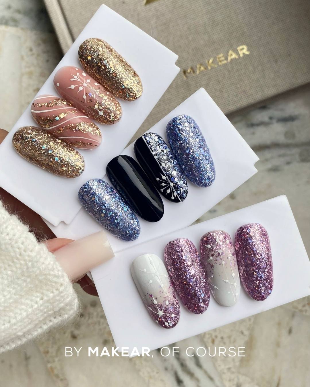 S57 Hybride nagellak Makear 8 ml - Afbeelding 3