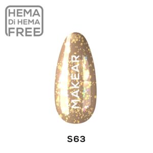 S63 Lakier hybrydowy Makear 8 ml