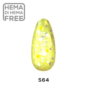 S64 Lakier hybrydowy Makear 8 ml